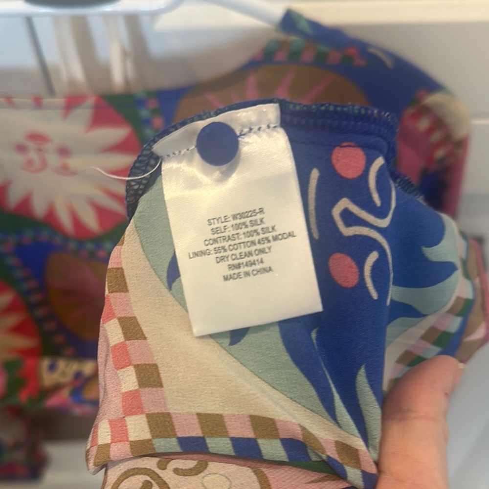 Colorful Sun Patterned Dress - Picture 9 of 13